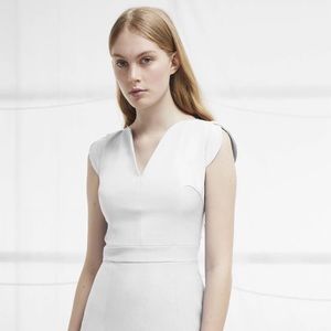 French Connection Lolo Stretch Sleeveless Dress